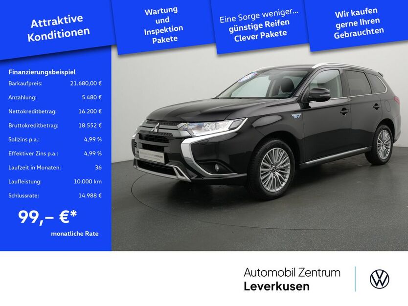 Mitsubishi Outlander 95.158 km 21.680 € Leverkusen 51379