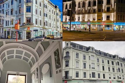 Wohnung Wuppertal Elberfeld - 4 Zimmer, 120 m&sup2;, 1.100&euro; | Angebot:24772534