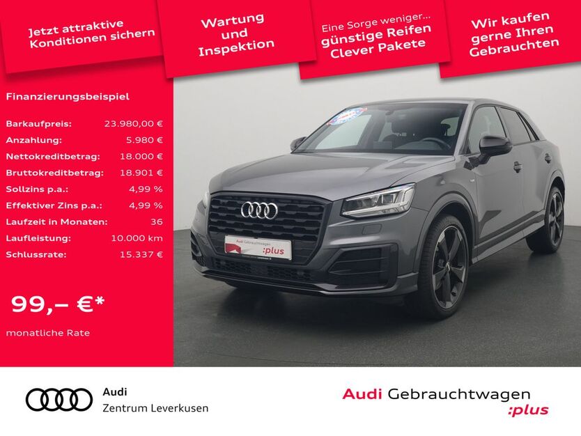 Audi Q2 54.593 km 23.980 € Leverkusen 51373