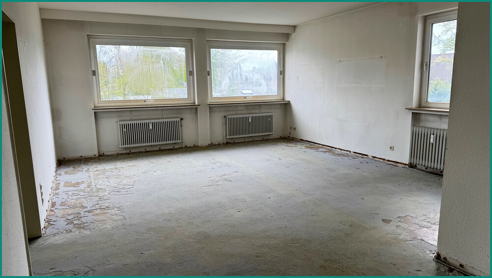 2-ZIMMER-EIGENTUMSWOHNUNG IN GUTER LAGE AM STADTZENTRUM VON RADEVORMWALD, PROVISIONSFREI ! - Etagenwohnung Radevormwald Innenstadt | Angebot:27242171