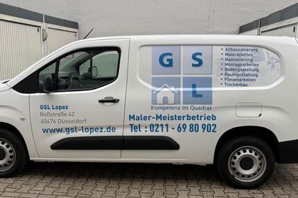 Peugeot Partner 91.000 km 13.600 € Düsseldorf 40627