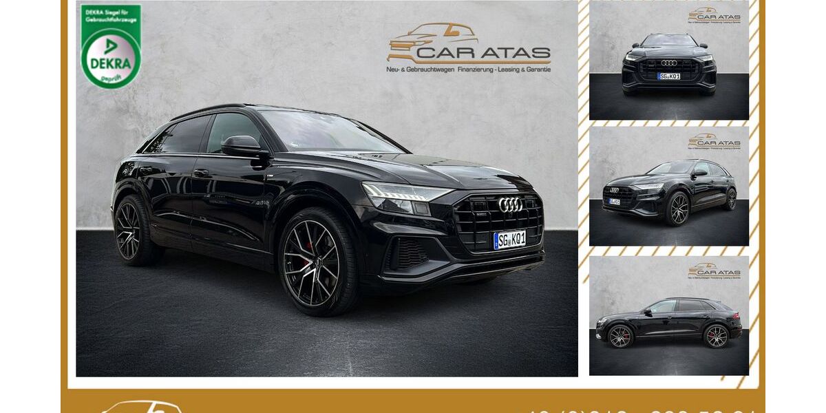 Audi Q8 78.000 km 58.888 € Solingen 42699