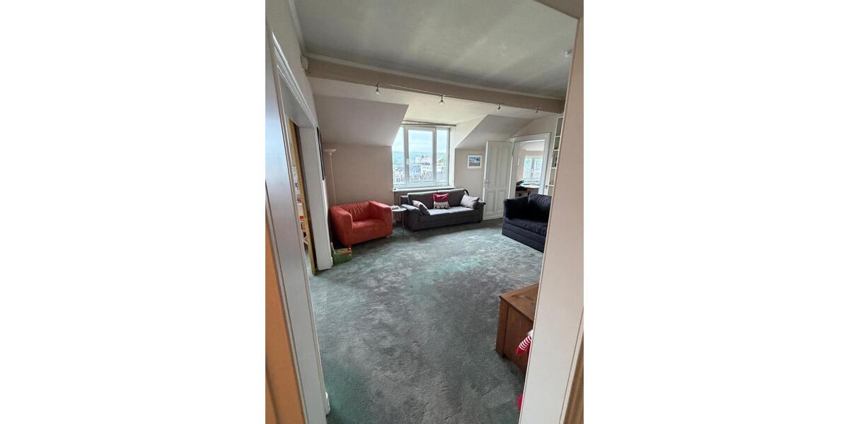 Dachgeschoßwohnung Wuppertal Elberfeld - 4 Zimmer, 100 m&sup2;, 995&euro; | Angebot:26461048