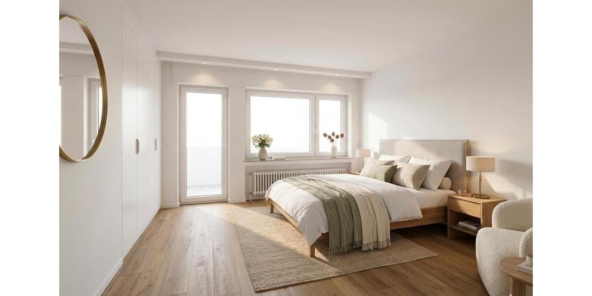 Hochparterre Hilden Kalstert - 2 Zimmer, 65 m&sup2;, 1.100&euro; | Angebot:26567724