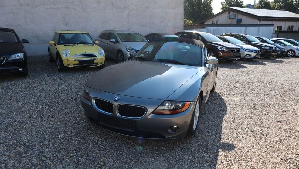 BMW Z4 89.452 km 10.550 € Solingen 42653