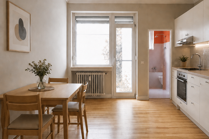 Wohnung Düsseldorf Pempelfort - 3 Zimmer, 13 m&sup2;, 495&euro; | Angebot:26544569