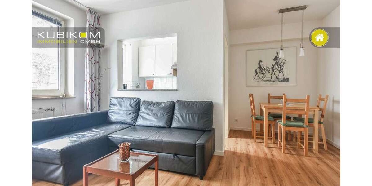 Etagenwohnung Düsseldorf Oberbilk - 2 Zimmer, 53 m&sup2;, 750&euro; | Angebot:27450893
