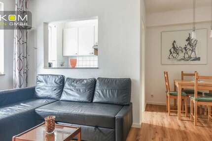 Wohnung Düsseldorf Oberbilk - 2 Zimmer, 53 m&sup2;, 750&euro; | Angebot:27450893