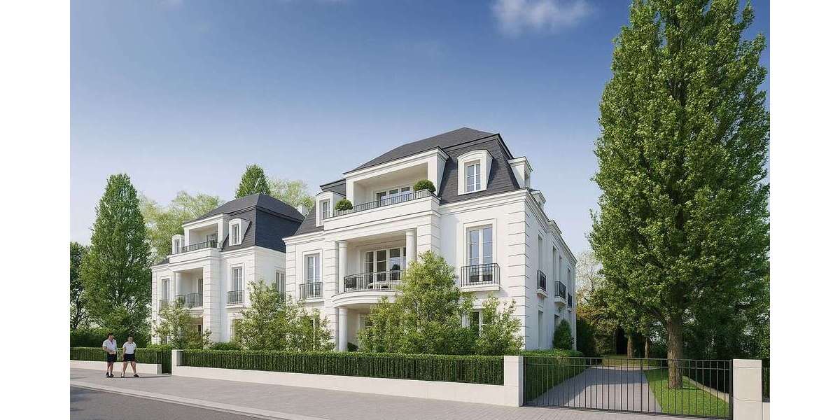 Etagenwohnung Düsseldorf - Zoo Zoo - 4 Zimmer, 173 m&sup2;, 2.410.000&euro; | Angebot:26833746