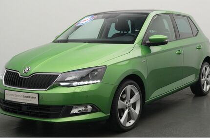 Skoda Fabia 99.200 km 9.680 &euro; Leverkusen 51379