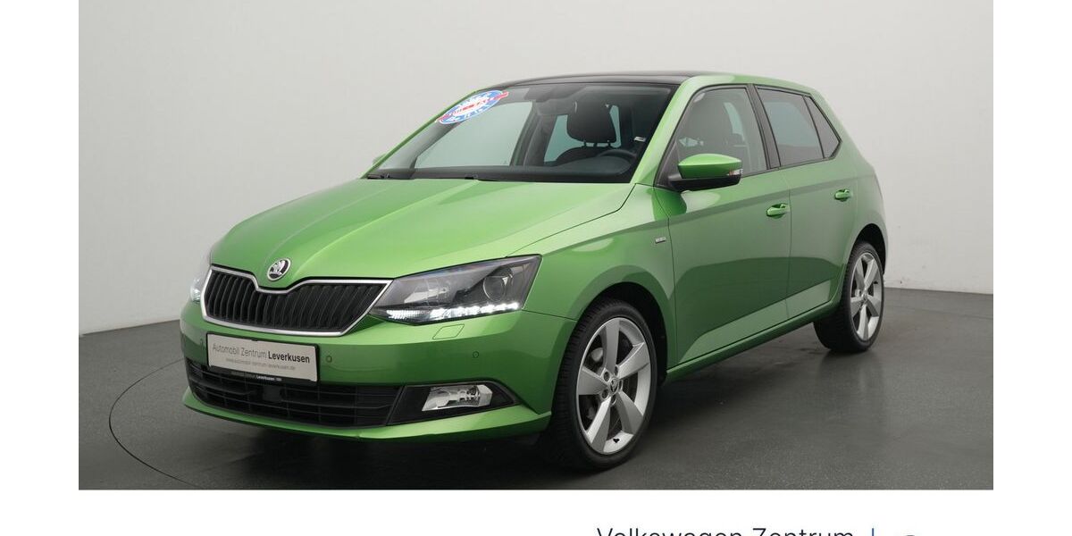 Skoda Fabia 99.200 km 9.680 &euro; Leverkusen 51379