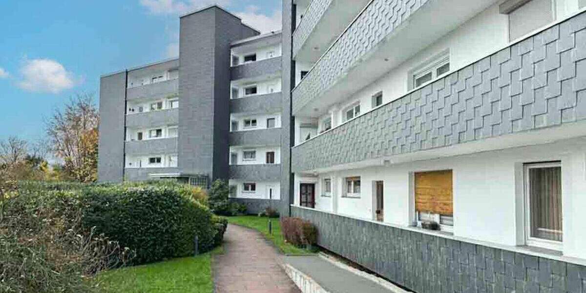 Etagenwohnung Heiligenhaus Mitte - 3 Zimmer, 72 m&sup2;, 139.000&euro; | Angebot:24974693