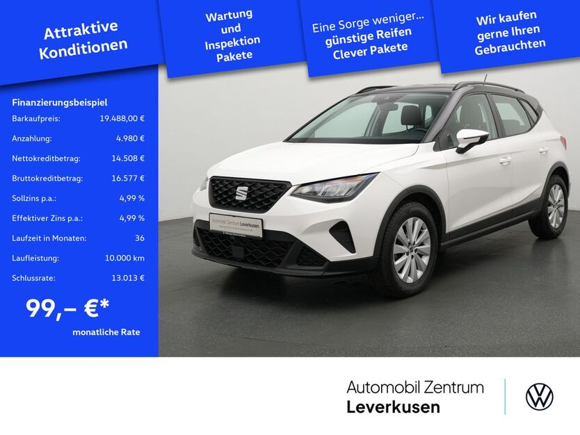 Seat Arona 29.979 km 19.488 € Leverkusen 51379
