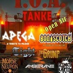 T.O.A. - Tanke Open Air / AC/DC-, Iron Maiden-Tribute, , Tight and more