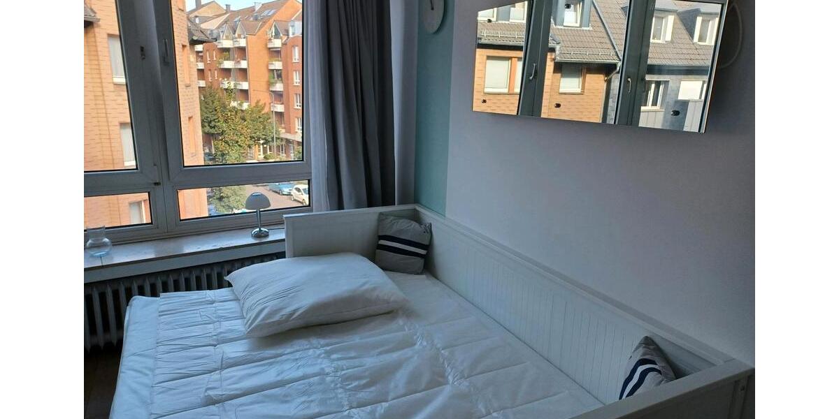 Etagenwohnung Düsseldorf Pempelfort - 1 Zimmer, 20 m&sup2;, 1.250&euro; | Angebot:24791754