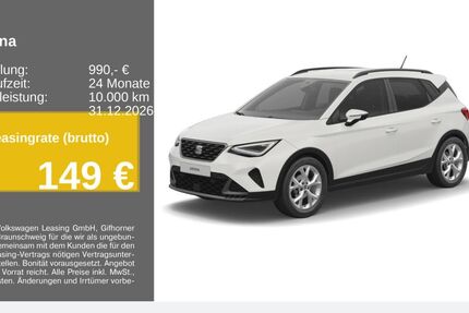 Seat Arona 18.565 km 25.930 &euro; Remscheid 42897