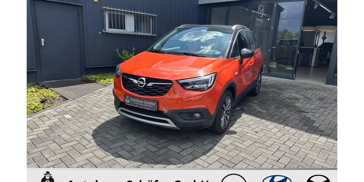 Opel Crossland (X) 84.212 km 12.285 &euro; Monheim 40789