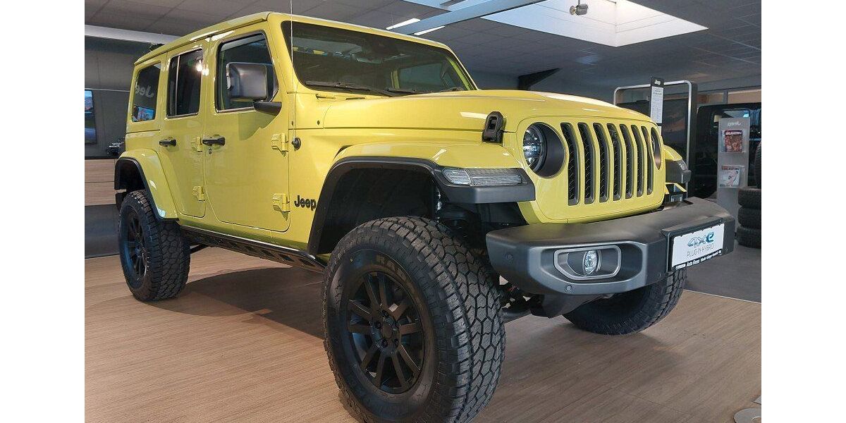 Jeep Wrangler 4.985 km 65.890 € Erkrath 40699