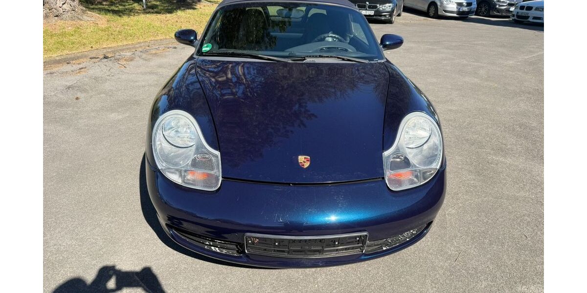 Porsche Boxster 252.000 km 9.990 &euro; Langenfeld 40764