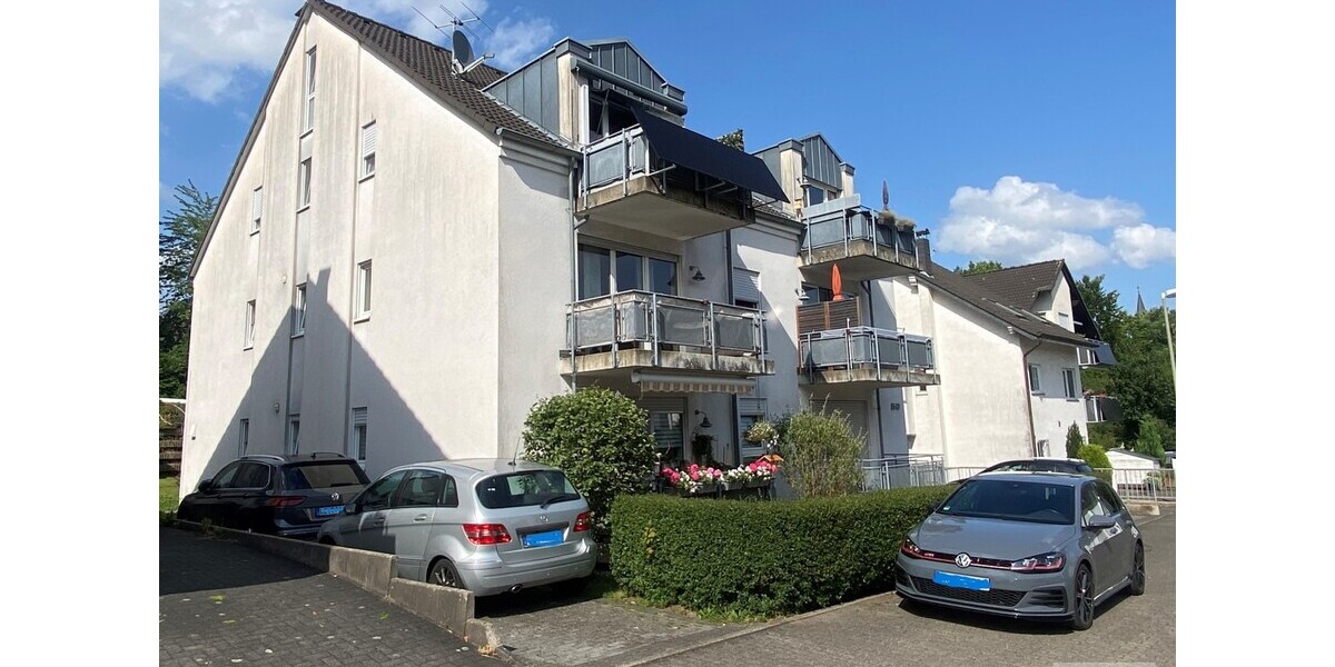 Charmante 3-Zimmer-Maisonette-Wohnung mit Balkon + Stellplätzen in Burscheid - Maisonettenwohnung Burscheid | Angebot:25870006