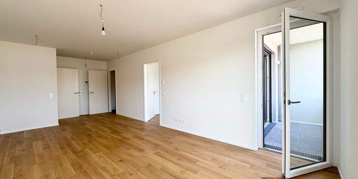 Etagenwohnung Düsseldorf Heerdt - 2 Zimmer, 54 m&sup2;, 1.150&euro; | Angebot:24778060