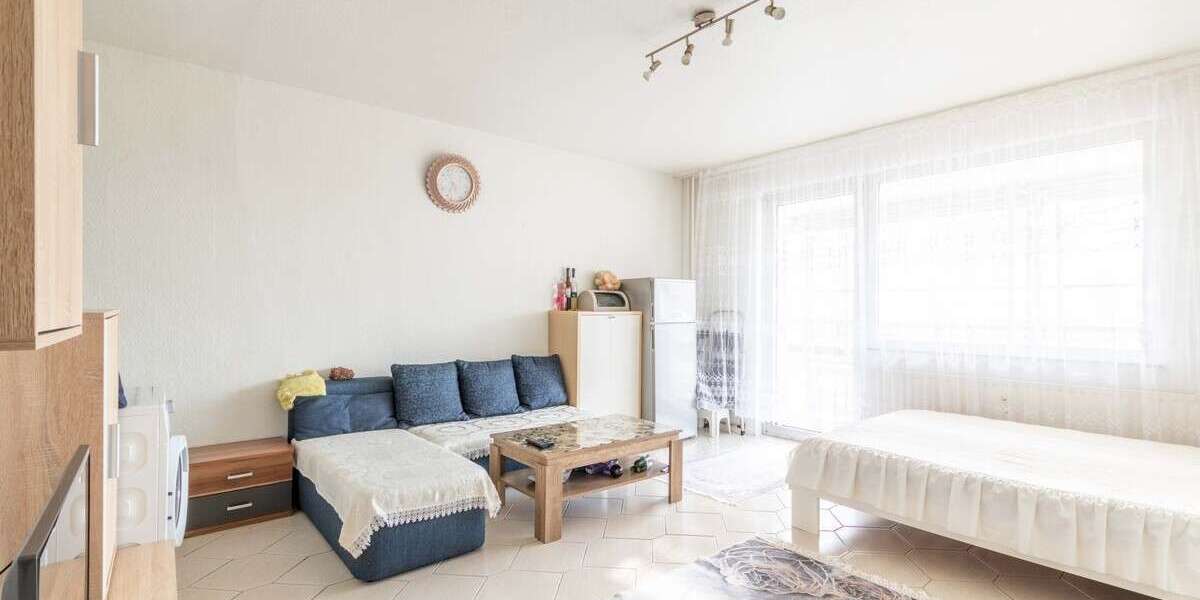 Etagenwohnung Köln Nippes - 1 Zimmer, 30 m&sup2;, 189.000&euro; | Angebot:26640081