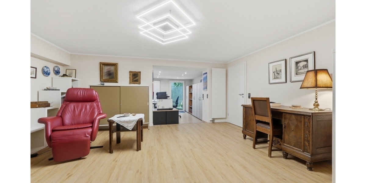 Modernisiert & energieeffizient! 161 m² Wohnkomfort mit Wärmepumpe, PV-Anlage in einer Sackgasse. - Reihenmittelhaus Pulheim | Angebot:27212381