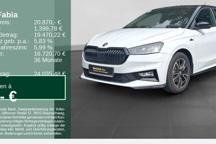 Skoda Fabia 24.991 km 20.870 &euro; Remscheid 42857