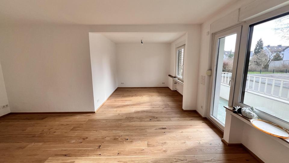Erdgeschoßwohnung Düsseldorf Lörick - 3 Zimmer, 83 m&sup2;, 1.395&euro; | Angebot:26425534