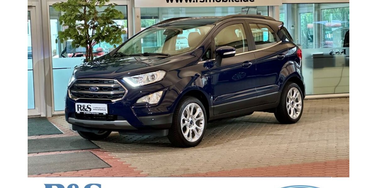 Ford EcoSport 48.747 km 14.900 &euro; Köln 50769