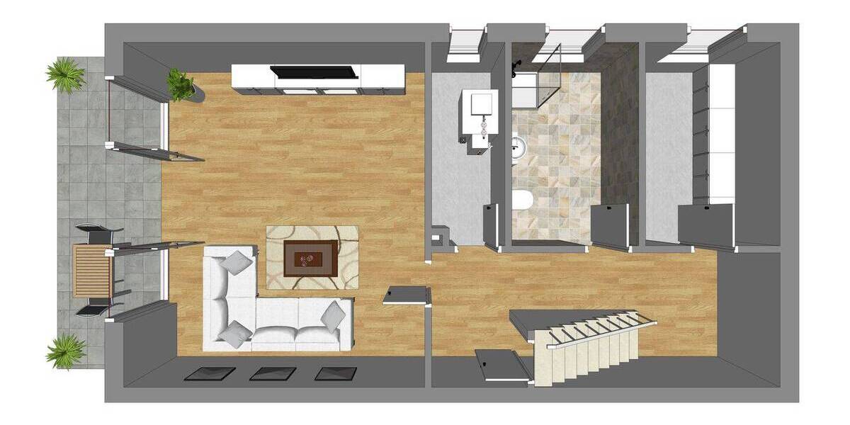 Mehrfamilienhaus, Wohnhaus Bergisch Gladbach Hand - 4 Zimmer, 151 m&sup2;, 599.000&euro; | Angebot:26927834