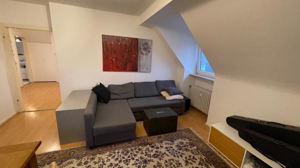 Dachgeschoßwohnung Ratingen Homberg - 3 Zimmer, 60 m&sup2;, 600&euro; | Angebot:24846392
