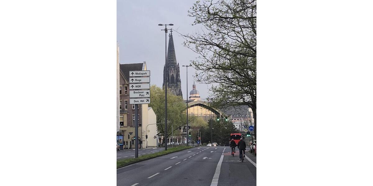 Etagenwohnung Köln Innenstadt - 1 Zimmer, 22 m&sup2;, 699&euro; | Angebot:24753490