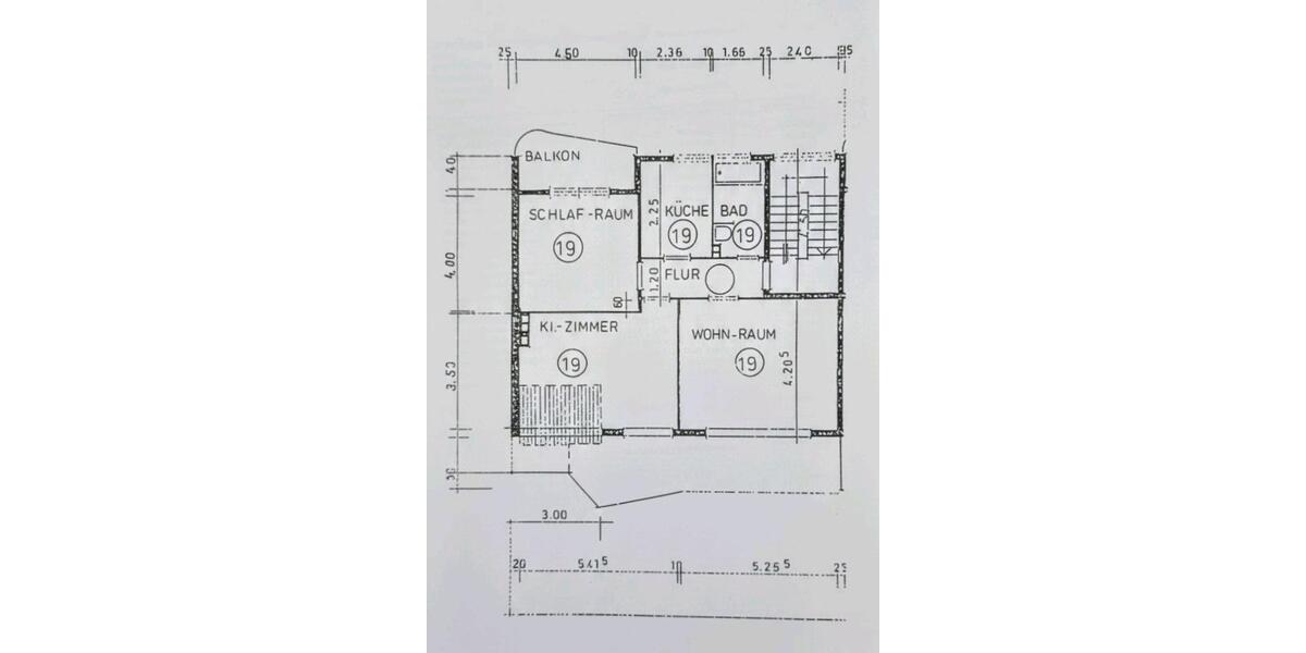 Etagenwohnung Leverkusen Opladen - 3 Zimmer, 74 m&sup2;, 222.000&euro; | Angebot:24840870
