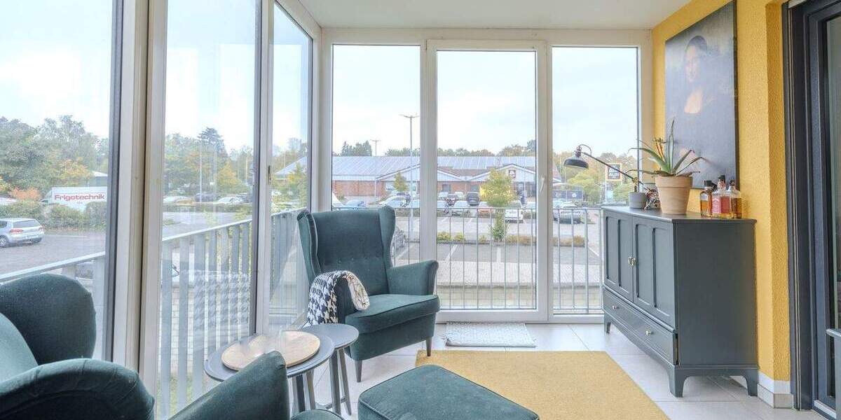 Etagenwohnung Düsseldorf Lohausen - 4 Zimmer, 100 m&sup2;, 549.000&euro; | Angebot:25680480