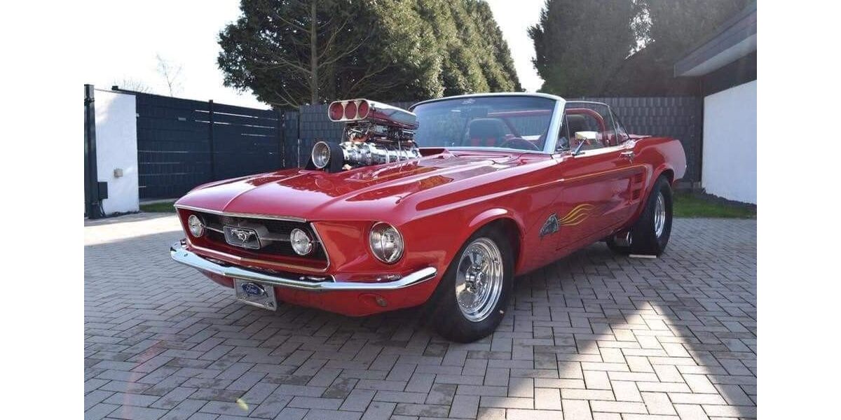 Ford Mustang 3.950 km 150.000 € Mettmann 40822