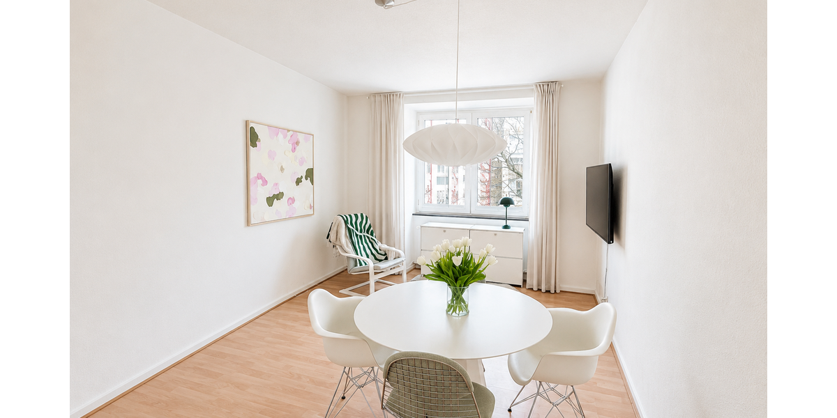 Etagenwohnung Düsseldorf Unterbilk - 2 Zimmer, 48 m&sup2;, 870&euro; | Angebot:26585523
