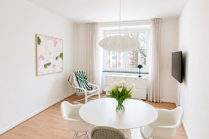 Wohnung Düsseldorf Unterbilk - 2 Zimmer, 48 m&sup2;, 870&euro; | Angebot:26585523