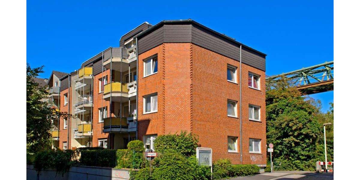 Etagenwohnung Wuppertal Gemarkung Barmen - 2 Zimmer, 53 m&sup2;, 329&euro; | Angebot:27684540