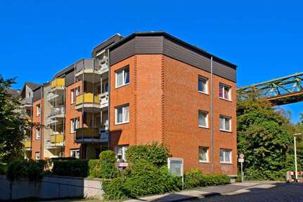 Wohnung Wuppertal Gemarkung Barmen - 2 Zimmer, 53 m&sup2;, 329&euro; | Angebot:27684540