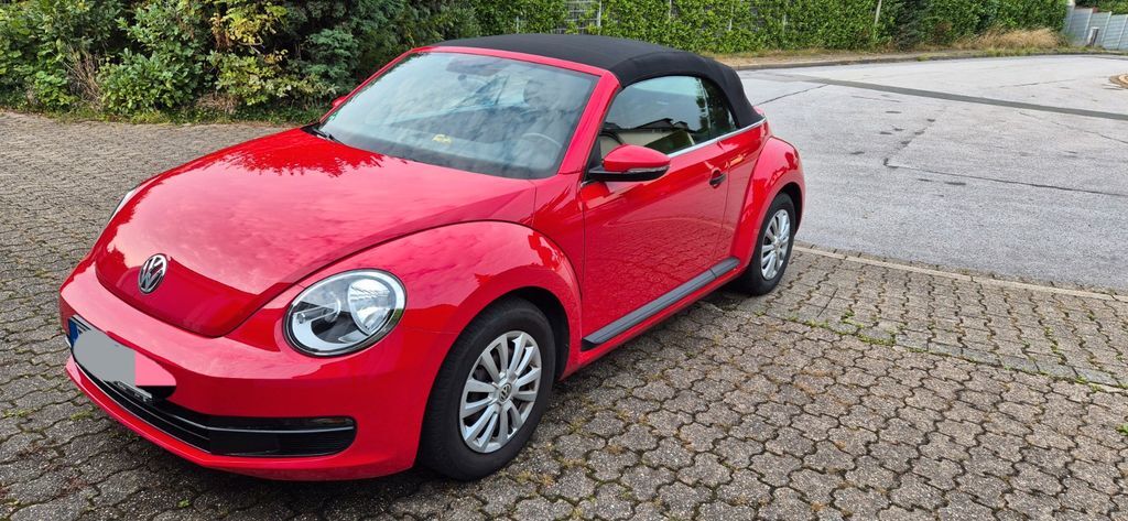 VW Beetle 96.300 km 10.990 € Sprockhövel 45549