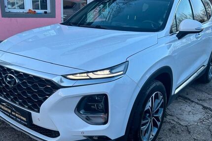 Hyundai SANTA FE 107.000 km 25.490 &euro; Wuppertal 42329