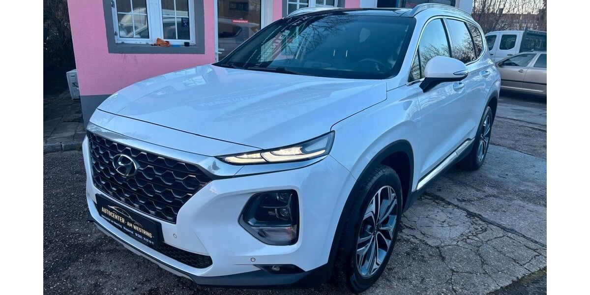 Hyundai SANTA FE 107.000 km 25.490 &euro; Wuppertal 42329