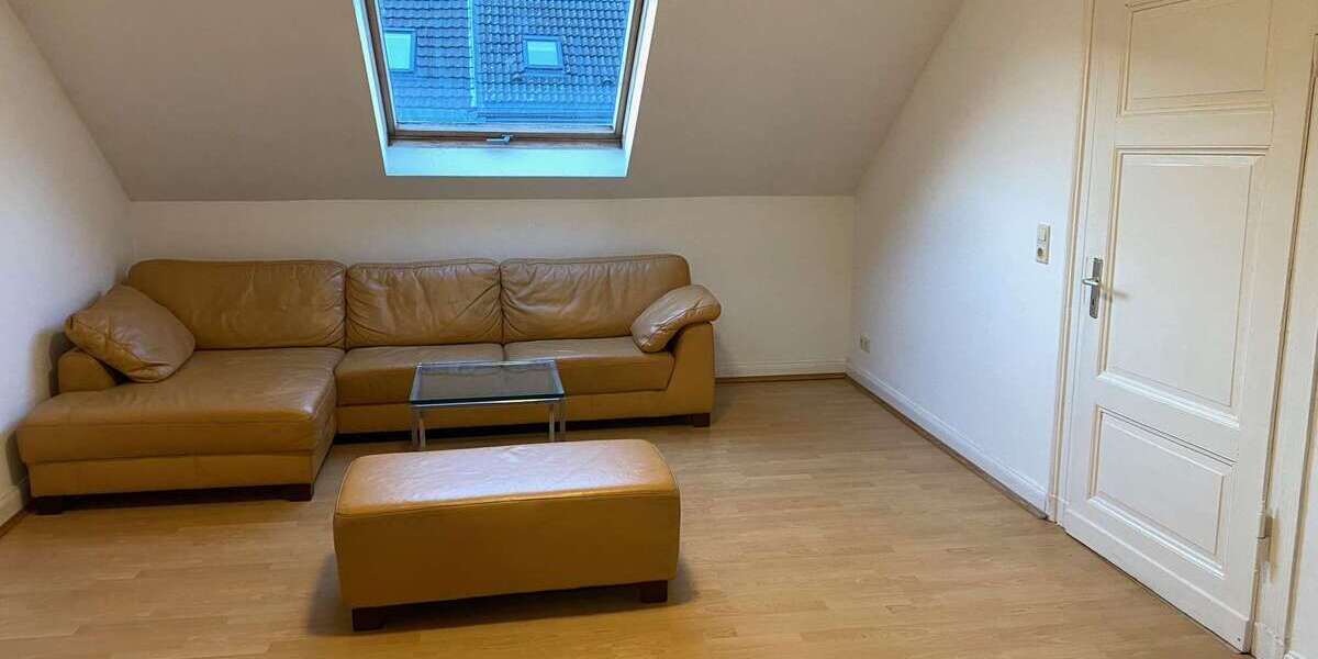 Etagenwohnung Wuppertal Elberfeld - 2 Zimmer, 60 m&sup2;, 595&euro; | Angebot:24679131