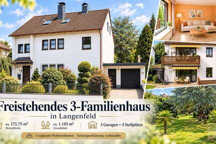Haus Langenfeld - 6 Zimmer, 174 m&sup2;, 699.000&euro; | Angebot:27539381