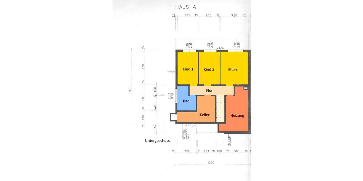 Energetisch sanierte DHH mit Garage in naturnaher Stadtrandlage von Berg. Gladbach-Heiligenstock 4 zimmer