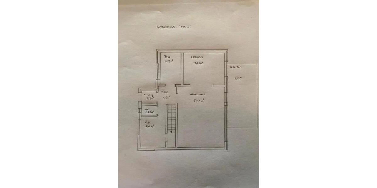 Reihenhaus Düsseldorf Stadtbezirk 10 - 5 Zimmer, 118 m&sup2;, 389.000&euro; | Angebot:27618617