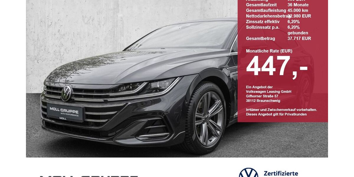 VW Arteon 72.010 km 32.490 &euro; Düsseldorf 40549