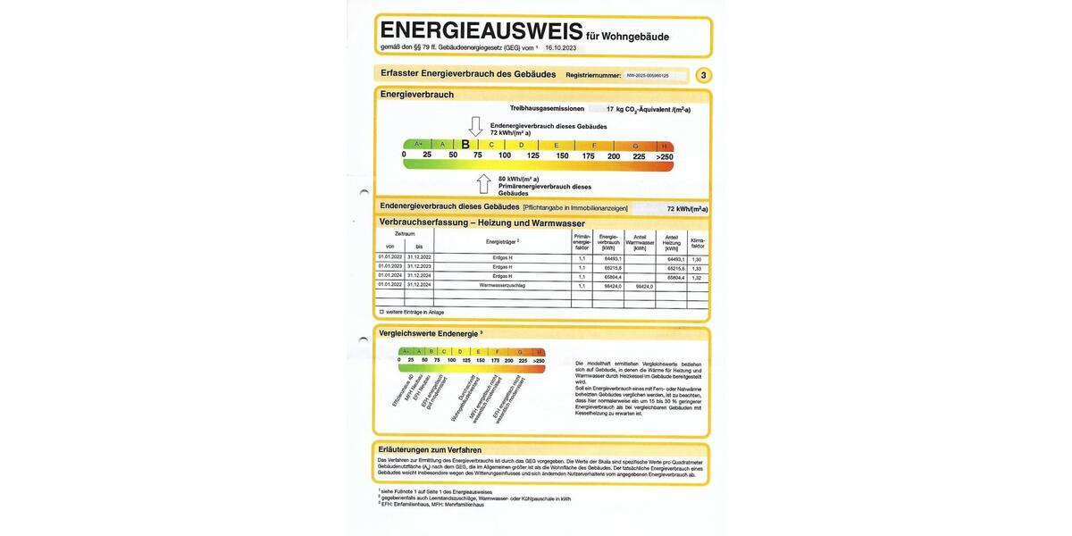 Etagenwohnung Bergisch Gladbach Frankenforst - 3 Zimmer, 105 m&sup2;, 219.000&euro; | Angebot:25892532