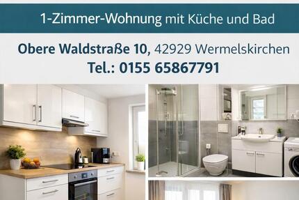 Wohnung Wermelskirchen - 1 Zimmer, 50 m&sup2;, 550&euro; | Angebot:24870954